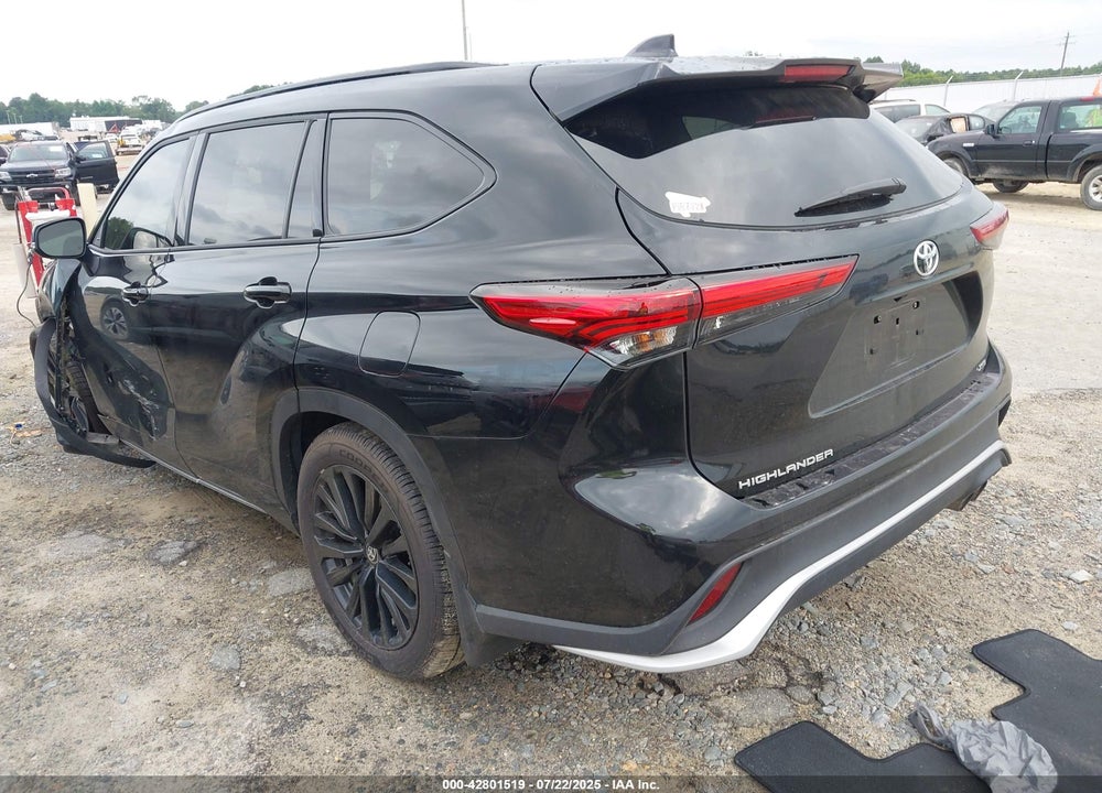 2023 TOYOTA HIGHLANDER VIN: 5TDKDRAH0PS516808