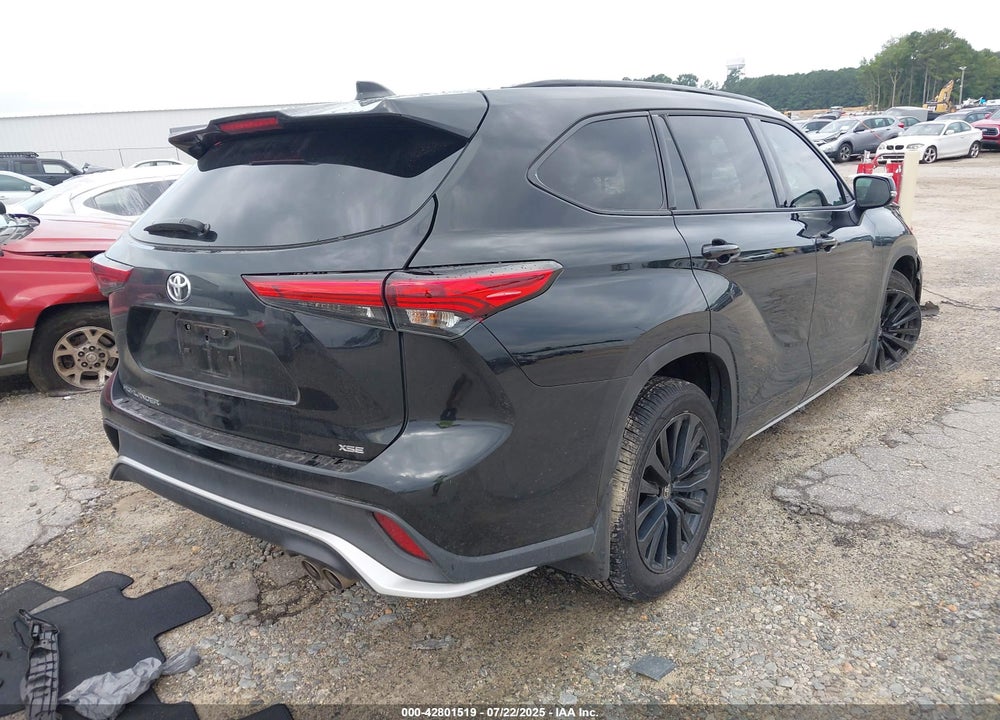 2023 TOYOTA HIGHLANDER VIN: 5TDKDRAH0PS516808