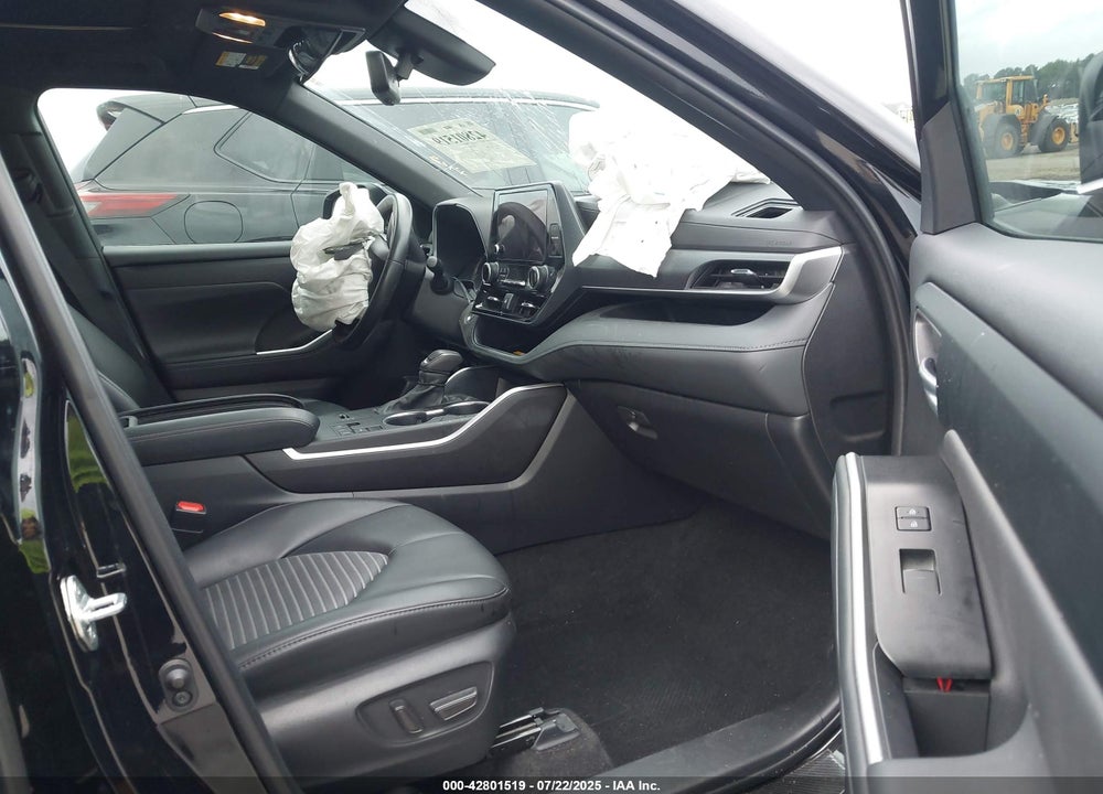 2023 TOYOTA HIGHLANDER VIN: 5TDKDRAH0PS516808