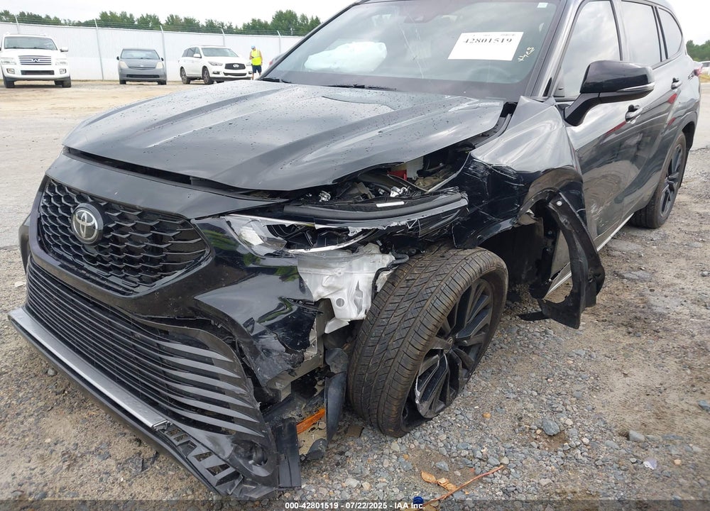 2023 TOYOTA HIGHLANDER VIN: 5TDKDRAH0PS516808