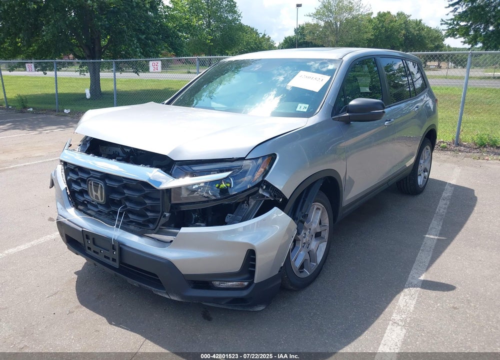 2024 HONDA PASSPORT AWD EX-L VIN: 5FNYF8H52RB018045