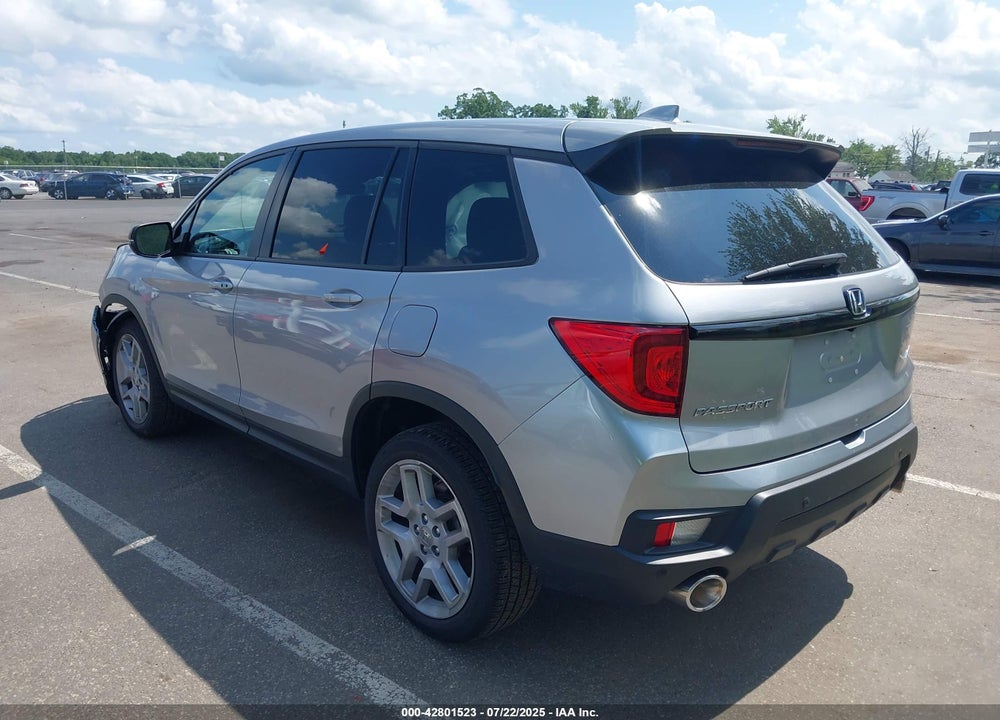 2024 HONDA PASSPORT AWD EX-L VIN: 5FNYF8H52RB018045