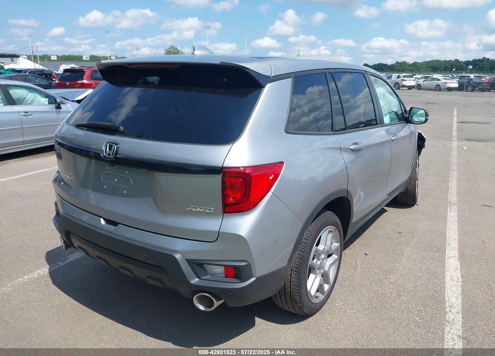 2024 HONDA PASSPORT AWD EX-L VIN: 5FNYF8H52RB018045