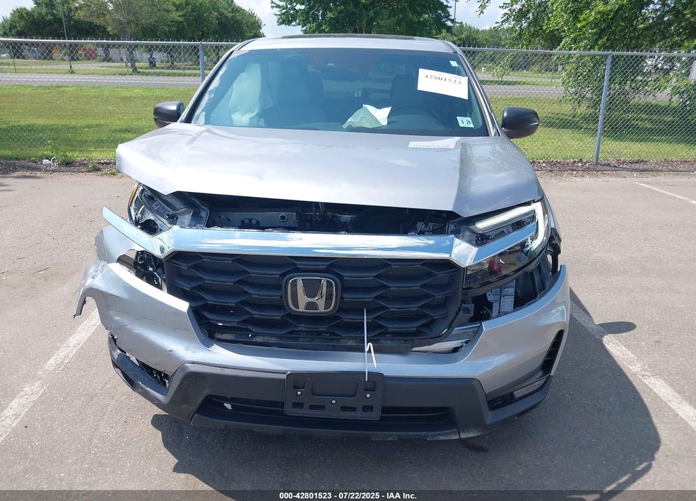 2024 HONDA PASSPORT AWD EX-L VIN: 5FNYF8H52RB018045