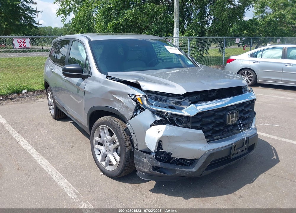2024 HONDA PASSPORT AWD EX-L VIN: 5FNYF8H52RB018045