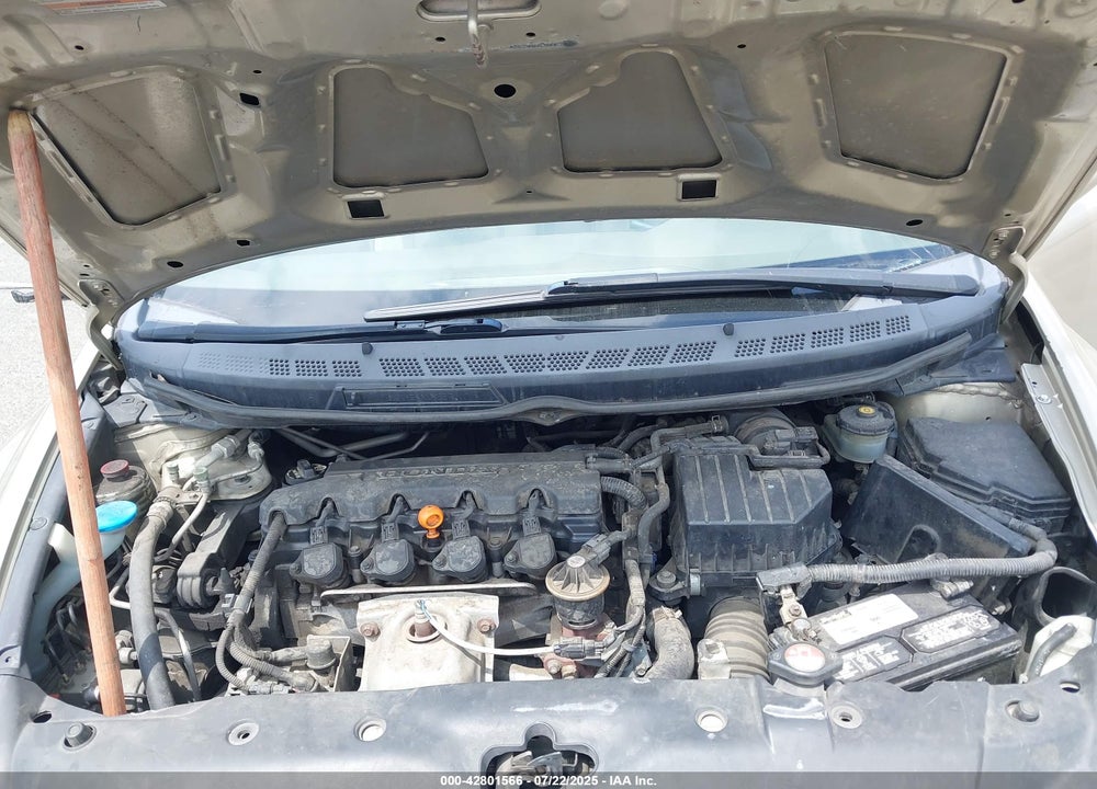 2007 HONDA CIVIC VIN: JHMFA16517S009688