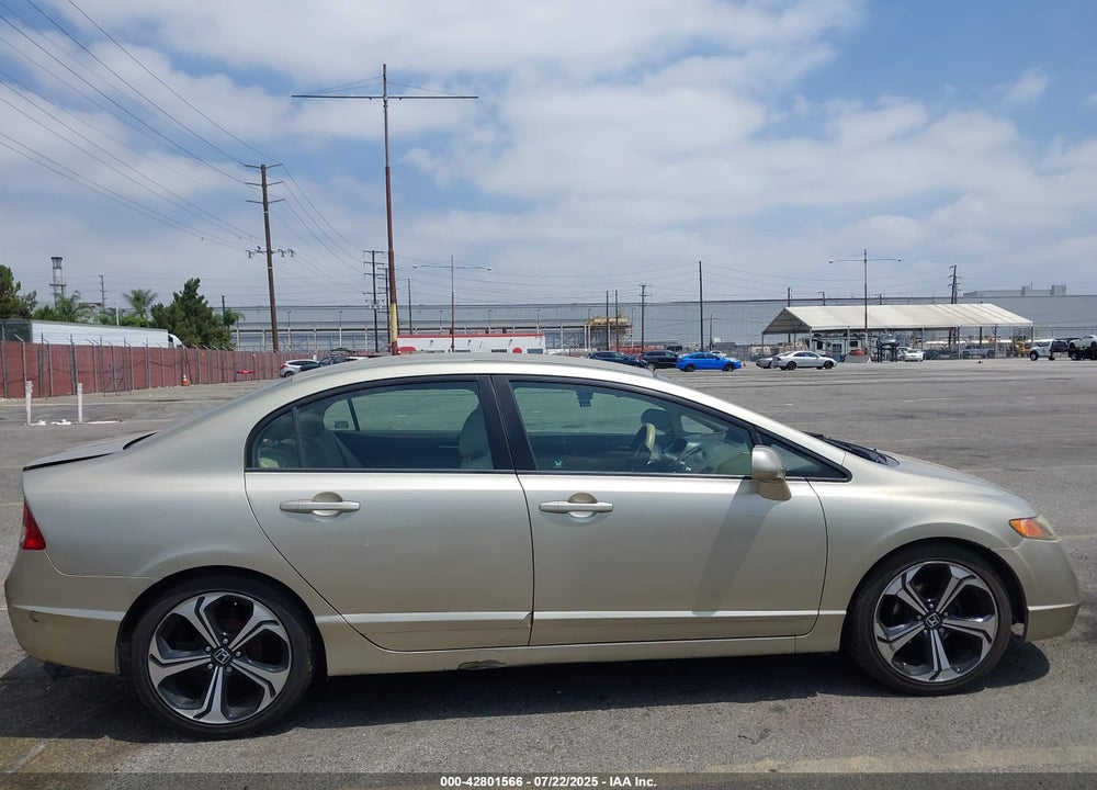 2007 HONDA CIVIC VIN: JHMFA16517S009688