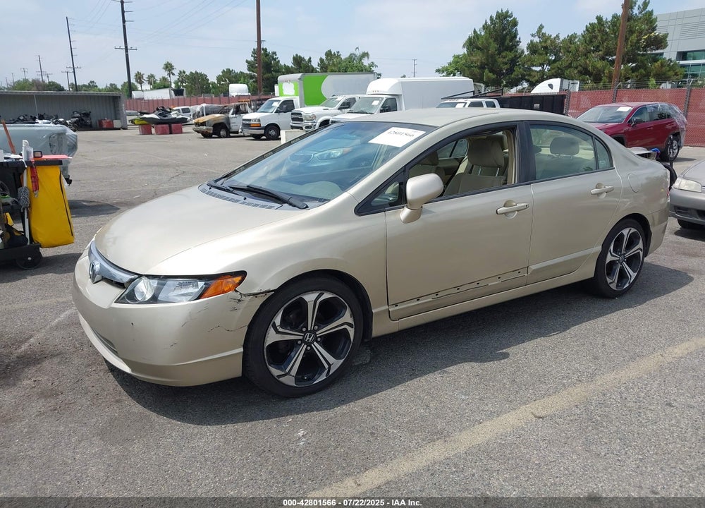 2007 HONDA CIVIC VIN: JHMFA16517S009688
