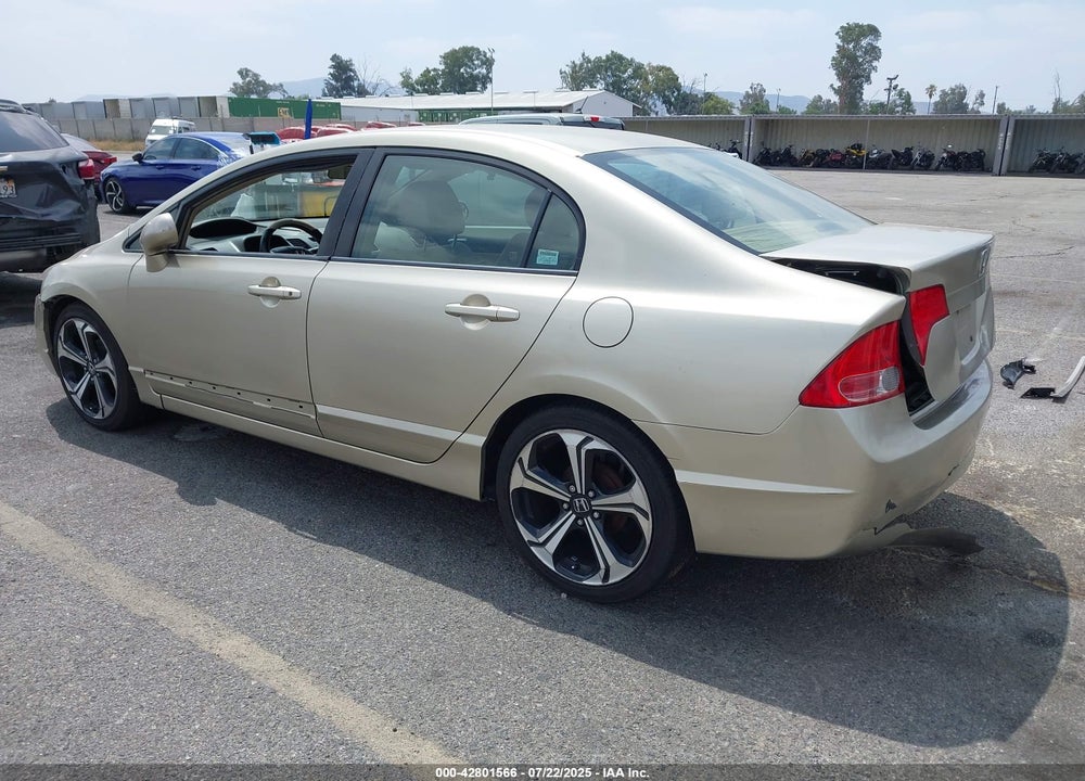2007 HONDA CIVIC VIN: JHMFA16517S009688