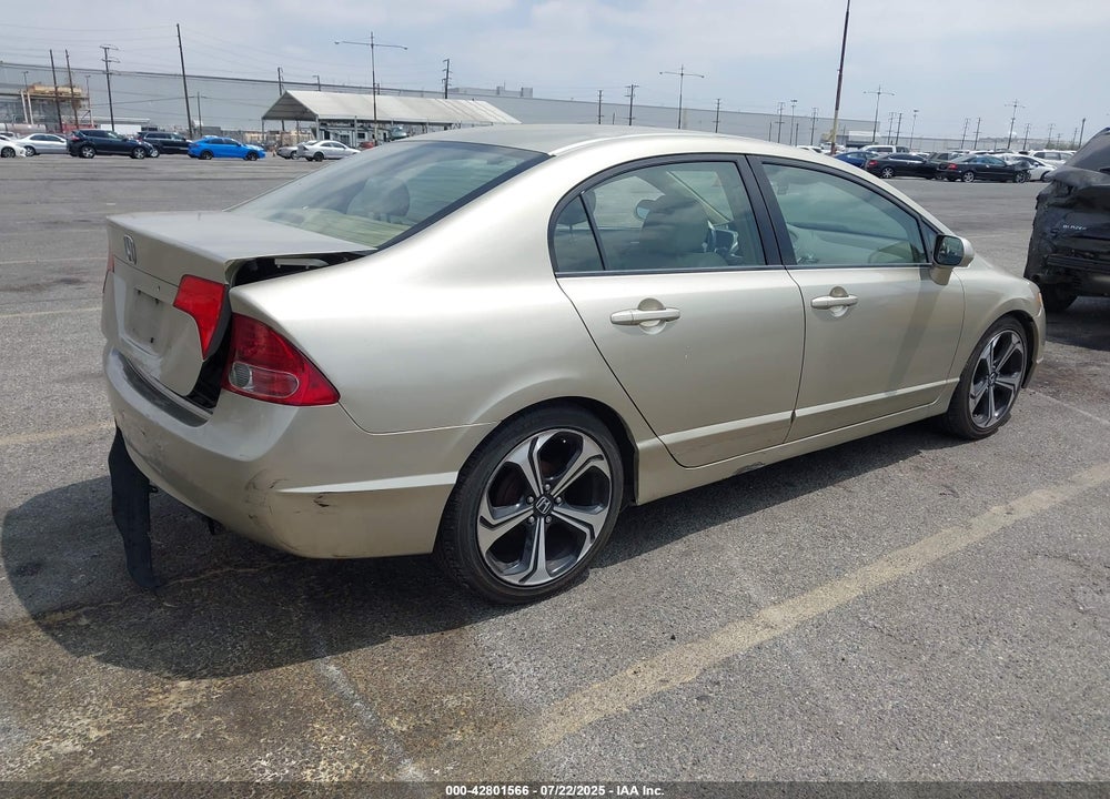 2007 HONDA CIVIC VIN: JHMFA16517S009688