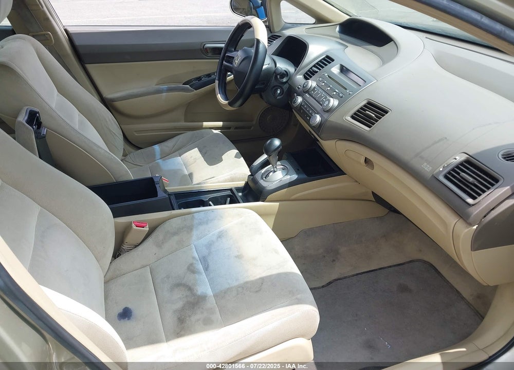 2007 HONDA CIVIC VIN: JHMFA16517S009688