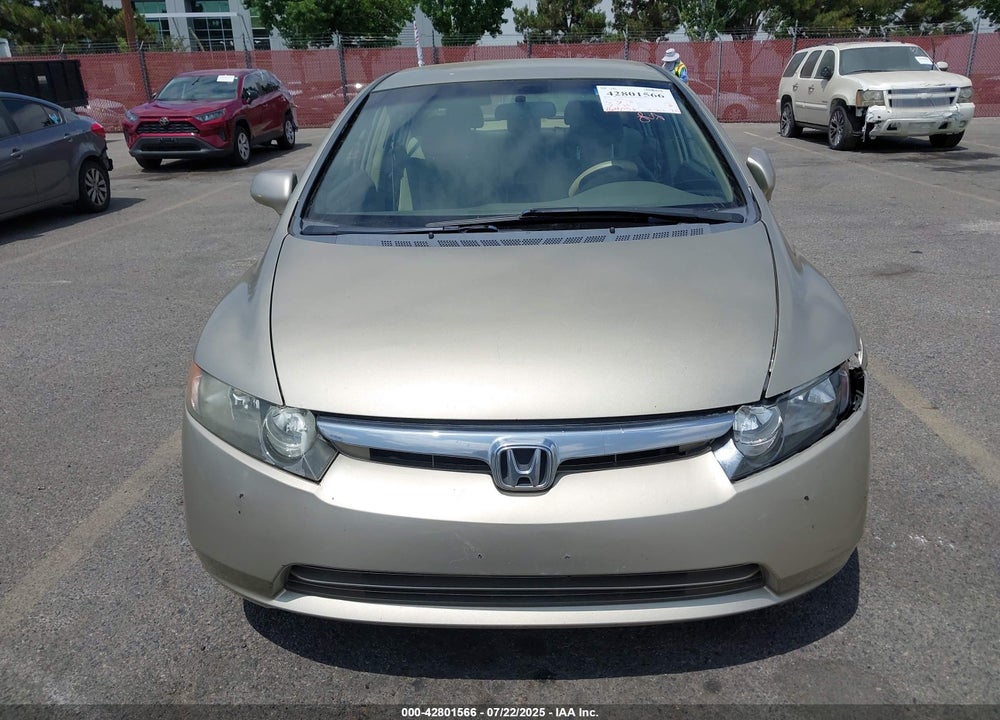 2007 HONDA CIVIC VIN: JHMFA16517S009688