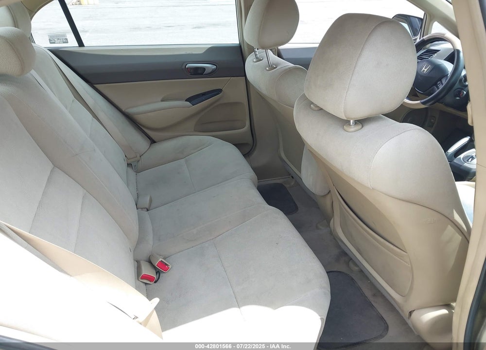 2007 HONDA CIVIC VIN: JHMFA16517S009688