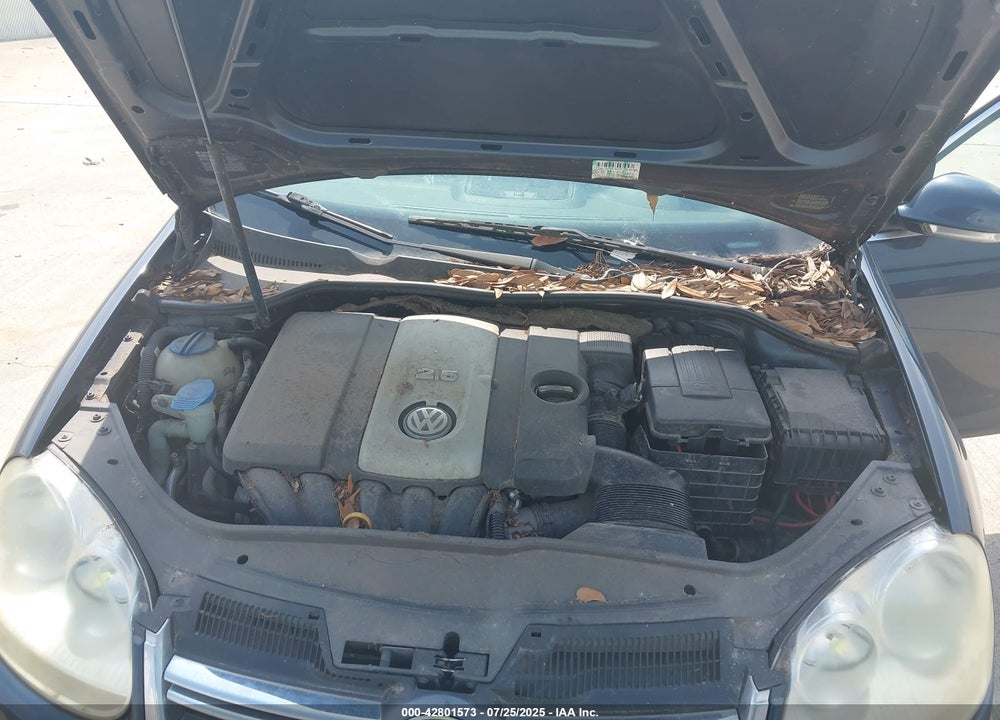 2008 VOLKSWAGEN JETTA VIN: 3VWRZ71K78M096897
