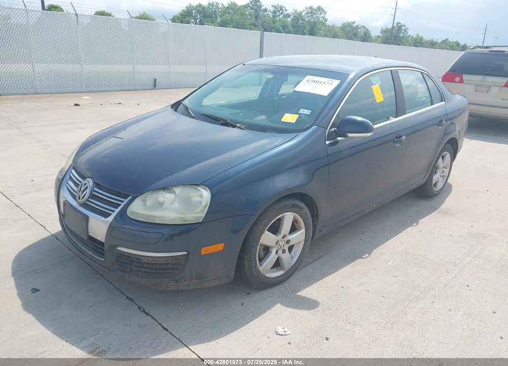 2008 VOLKSWAGEN JETTA VIN: 3VWRZ71K78M096897
