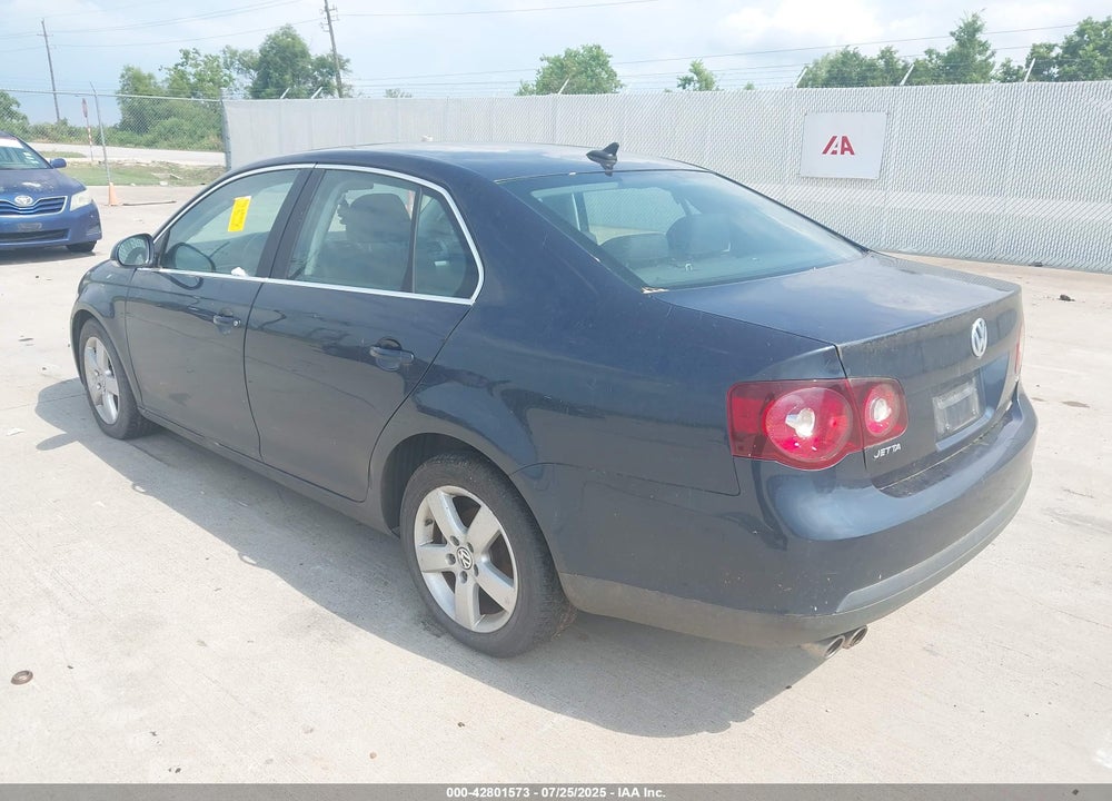 2008 VOLKSWAGEN JETTA VIN: 3VWRZ71K78M096897