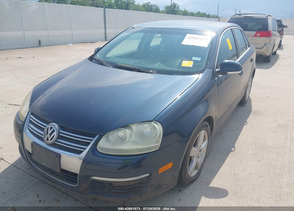 2008 VOLKSWAGEN JETTA VIN: 3VWRZ71K78M096897