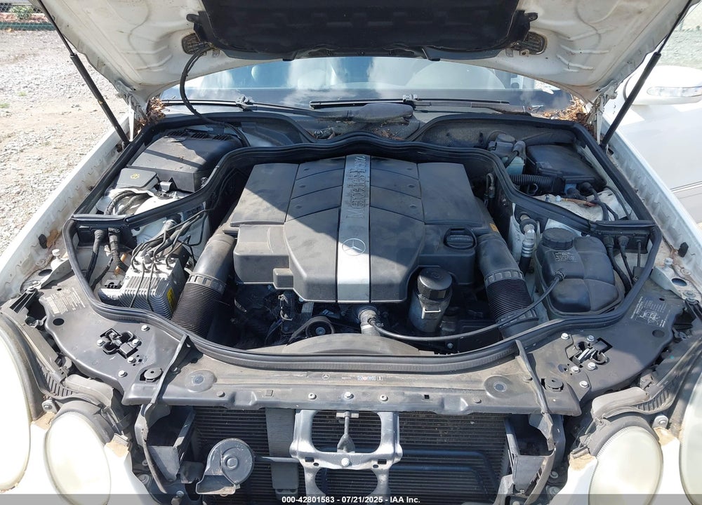 2003 MERCEDES-BENZ E 320 VIN: WDBUF65JX3A111835
