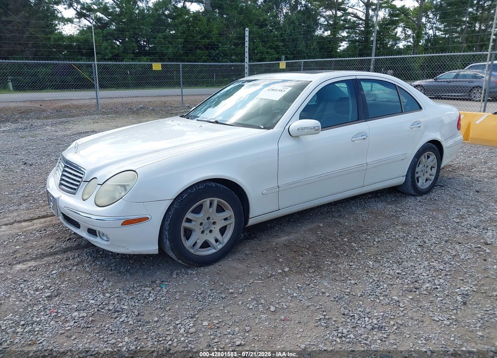 2003 MERCEDES-BENZ E 320 VIN: WDBUF65JX3A111835
