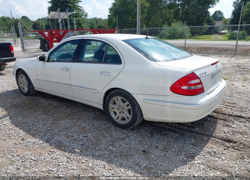 2003 MERCEDES-BENZ E 320 VIN: WDBUF65JX3A111835
