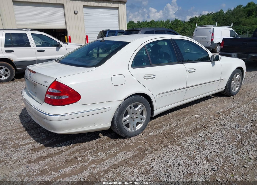 2003 MERCEDES-BENZ E 320 VIN: WDBUF65JX3A111835