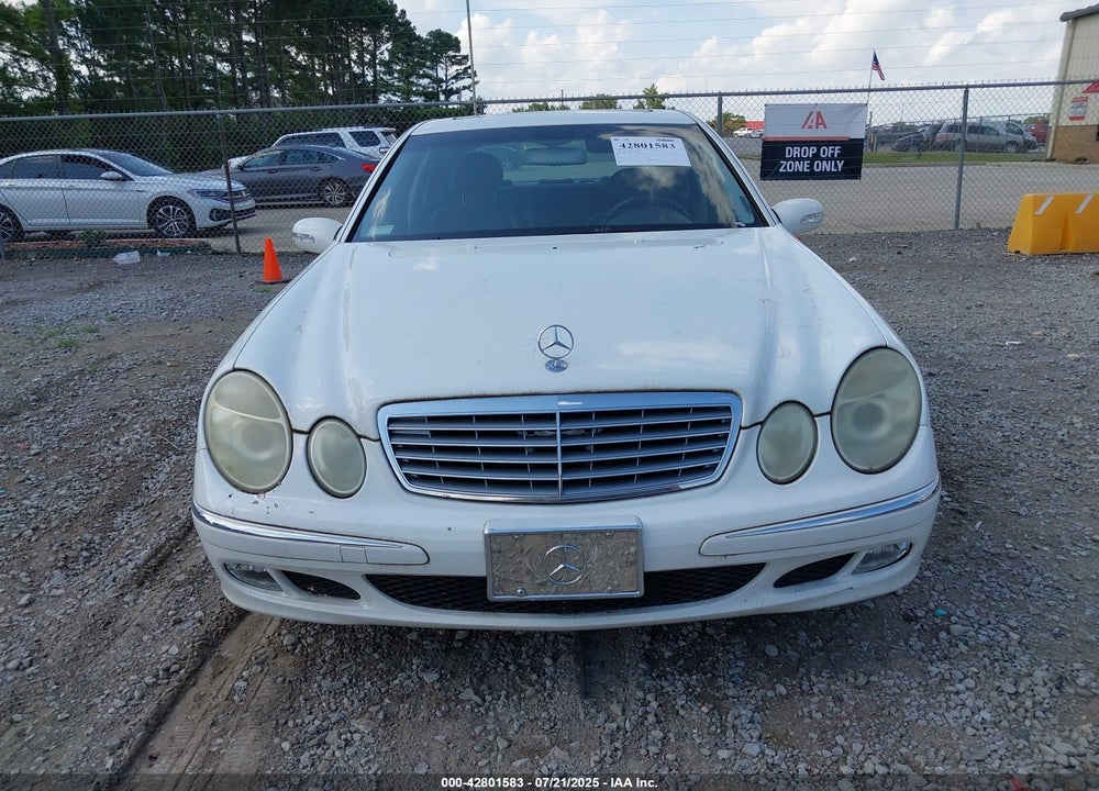 2003 MERCEDES-BENZ E 320 VIN: WDBUF65JX3A111835