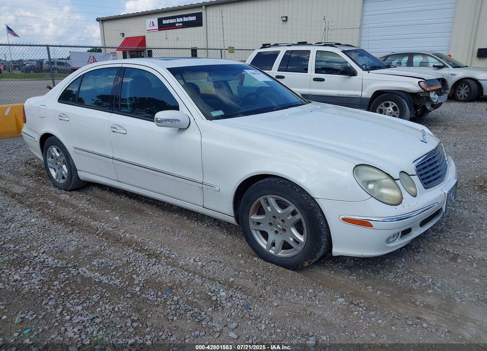 2003 MERCEDES-BENZ E 320 VIN: WDBUF65JX3A111835