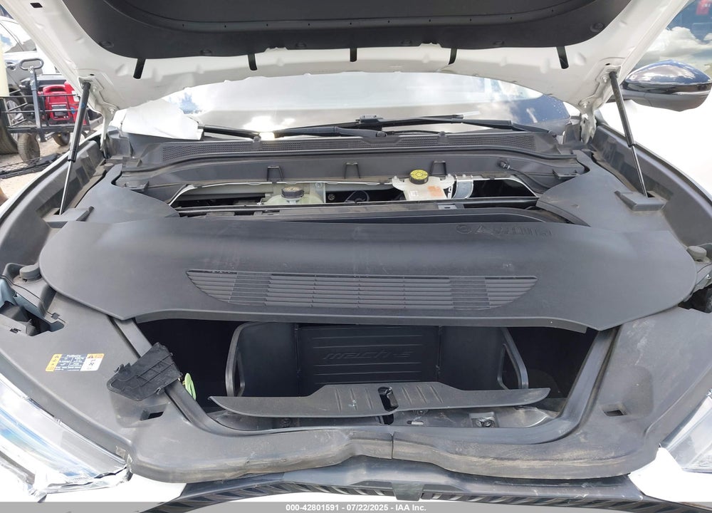 2021 FORD MUSTANG MACH-E VIN: 3FMTK2R73MMA02021