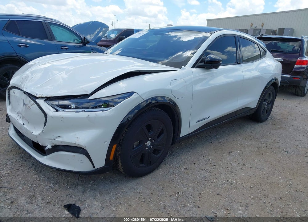 2021 FORD MUSTANG MACH-E VIN: 3FMTK2R73MMA02021