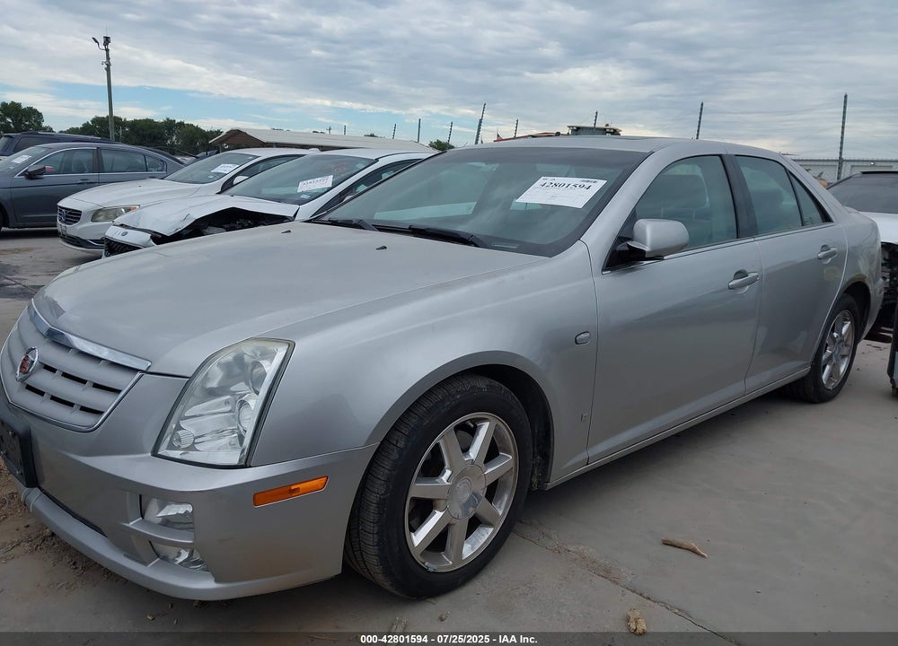 2006 CADILLAC STS VIN: 1G6DW677160100061