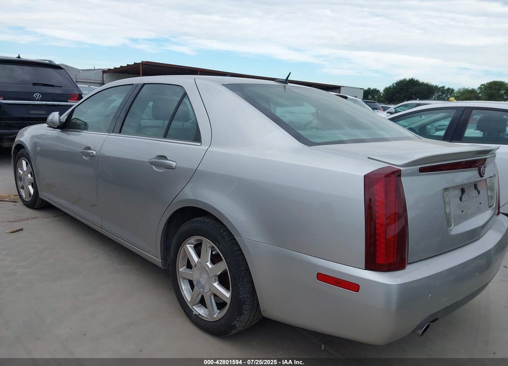 2006 CADILLAC STS VIN: 1G6DW677160100061