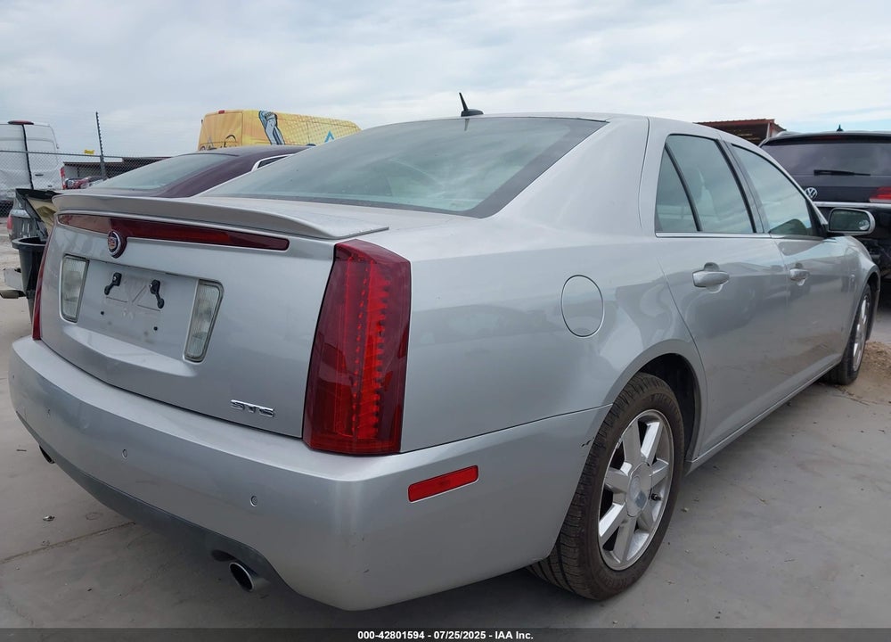 2006 CADILLAC STS VIN: 1G6DW677160100061