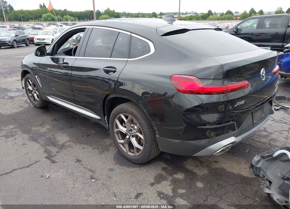 2024 BMW X4 XDRIVE30I VIN: 5UX33DT02R9V92435