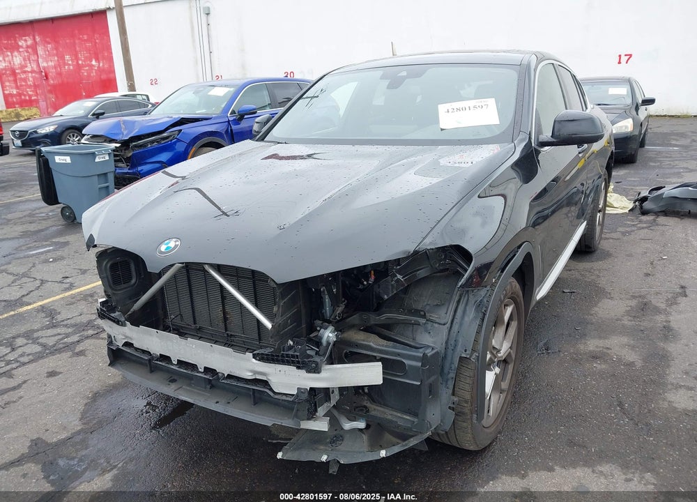 2024 BMW X4 XDRIVE30I VIN: 5UX33DT02R9V92435
