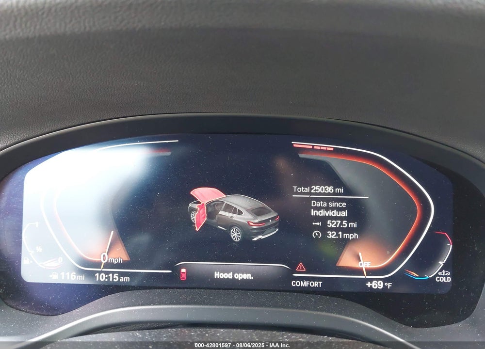 2024 BMW X4 XDRIVE30I VIN: 5UX33DT02R9V92435