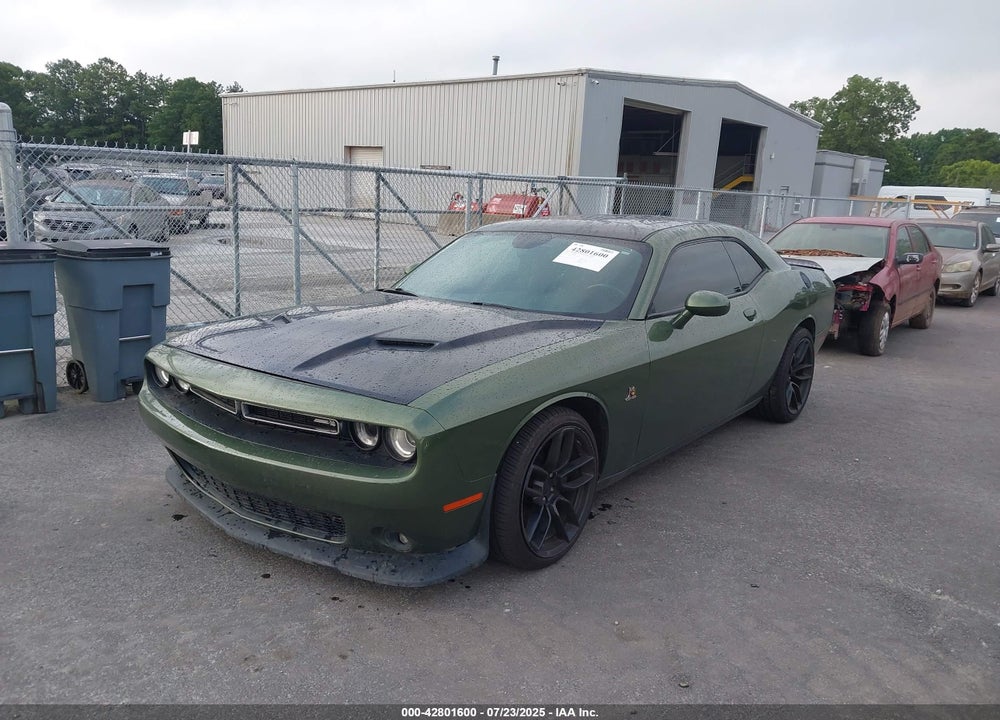 2018 DODGE CHALLENGER VIN: 2C3CDZFJ7JH242808