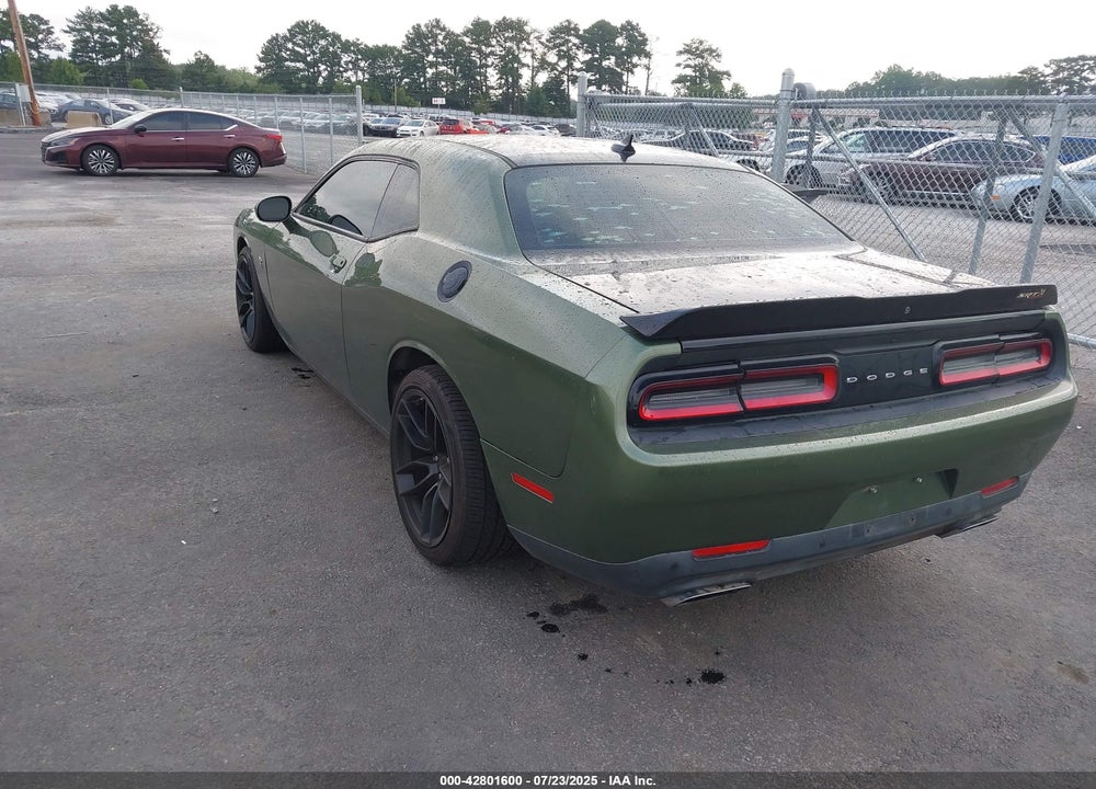 2018 DODGE CHALLENGER VIN: 2C3CDZFJ7JH242808
