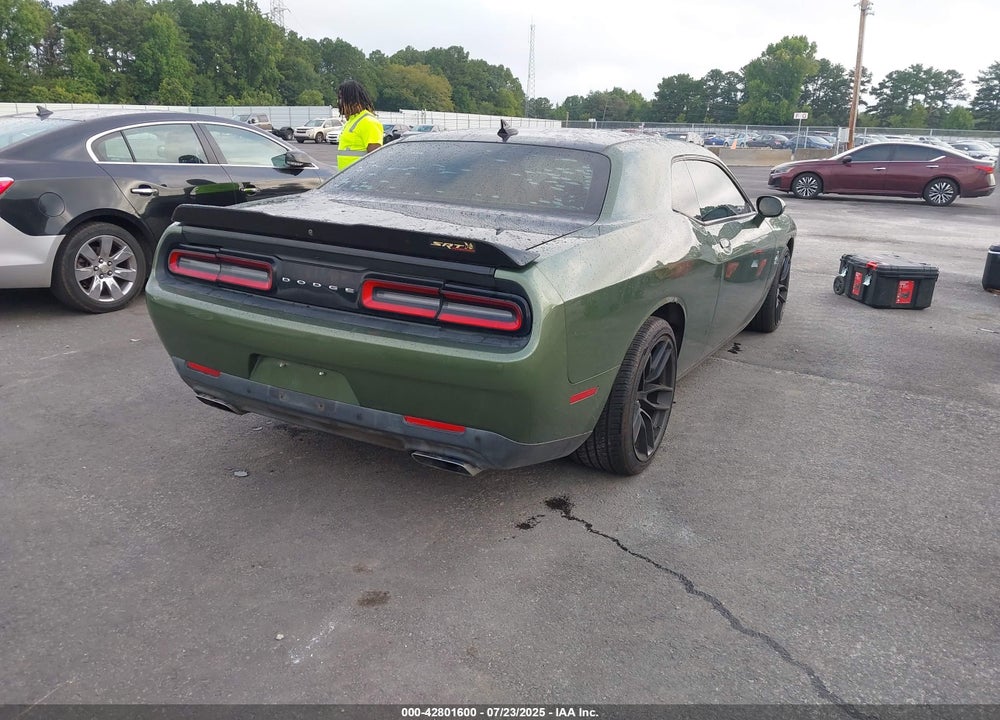 2018 DODGE CHALLENGER VIN: 2C3CDZFJ7JH242808