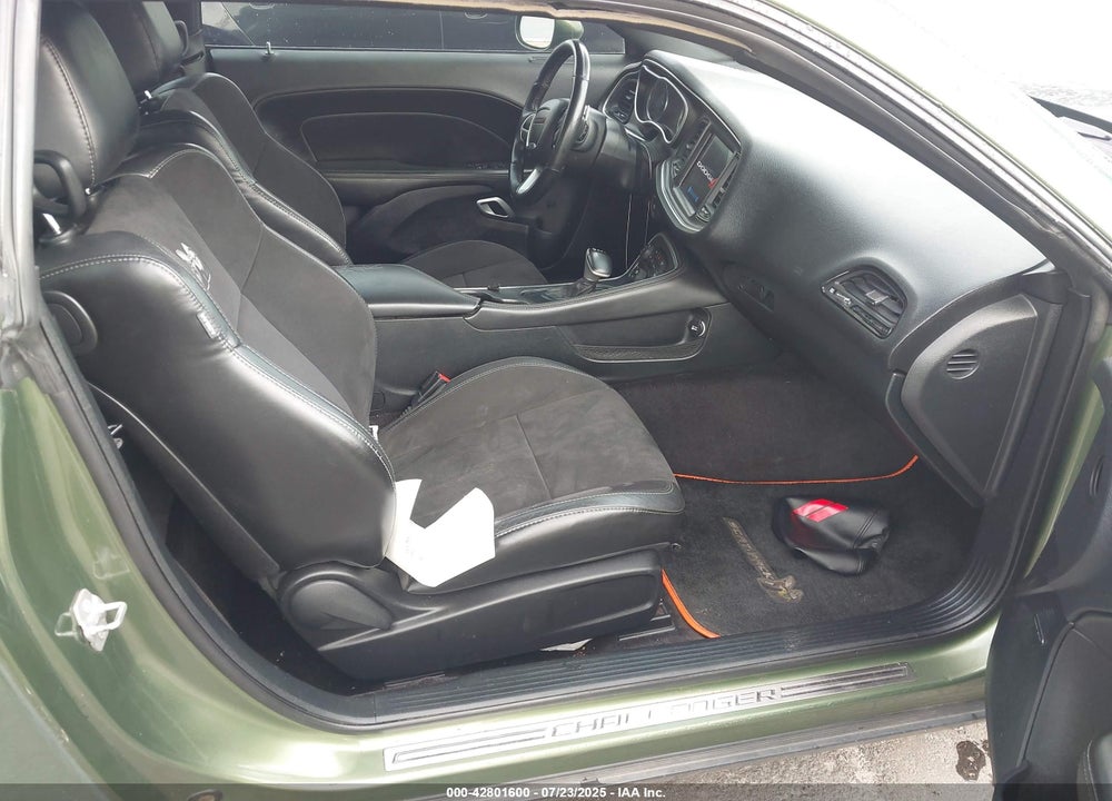 2018 DODGE CHALLENGER VIN: 2C3CDZFJ7JH242808