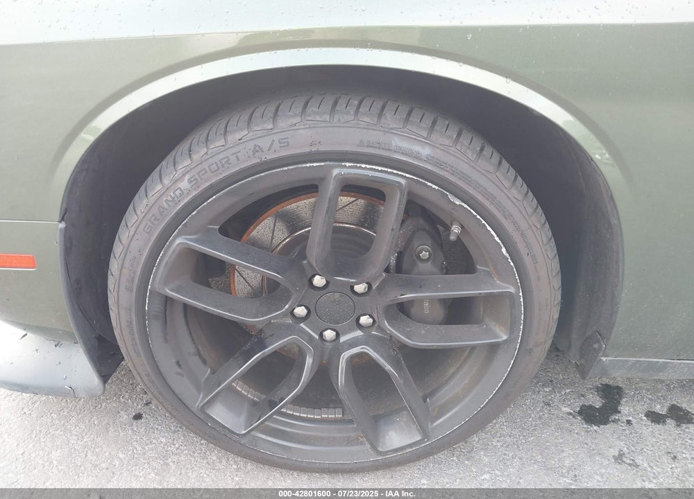 2018 DODGE CHALLENGER VIN: 2C3CDZFJ7JH242808
