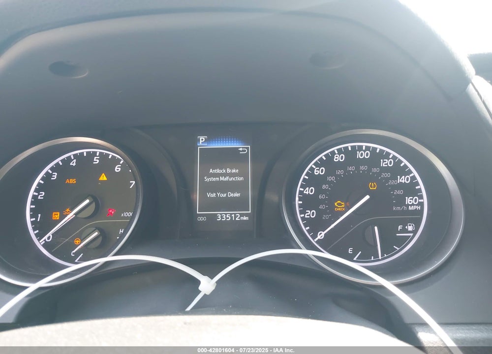 2023 TOYOTA CAMRY VIN: 4T1G11AK4PU805628