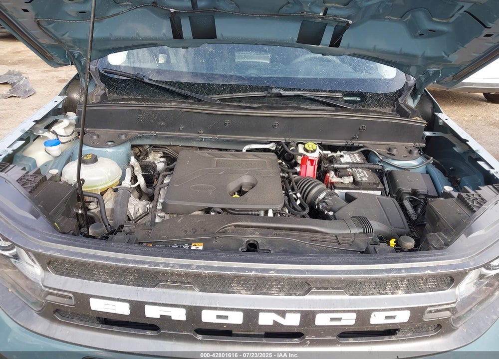 2021 FORD BRONCO SPORT VIN: 3FMCR9B65MRA57420