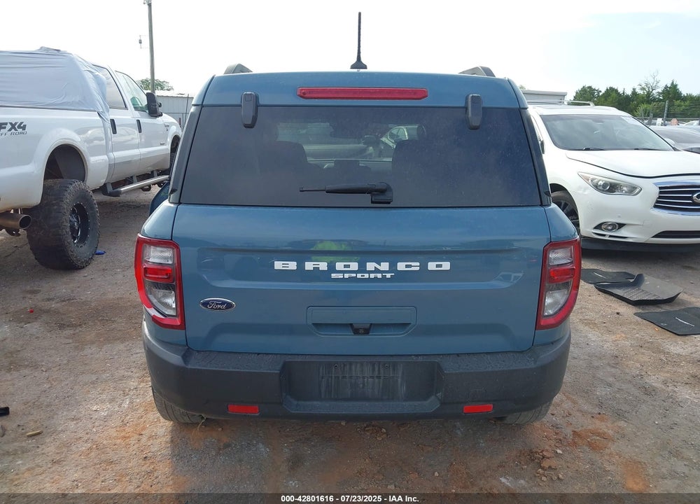 2021 FORD BRONCO SPORT VIN: 3FMCR9B65MRA57420