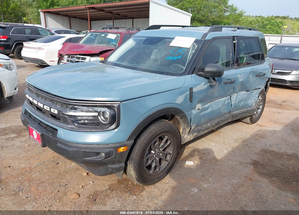 2021 FORD BRONCO SPORT VIN: 3FMCR9B65MRA57420