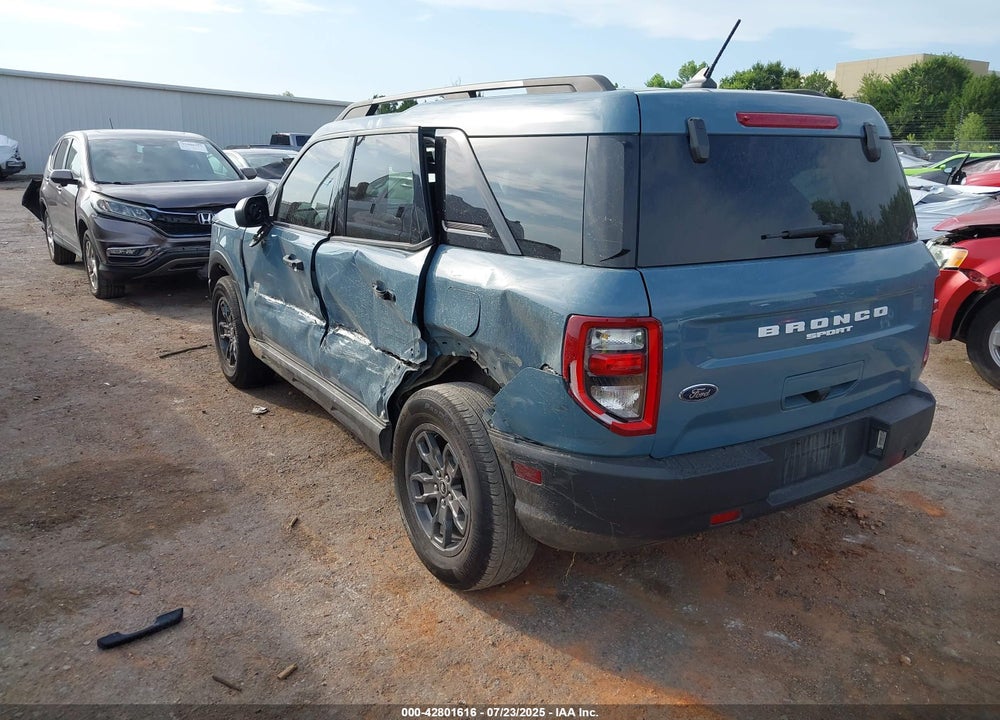 2021 FORD BRONCO SPORT VIN: 3FMCR9B65MRA57420