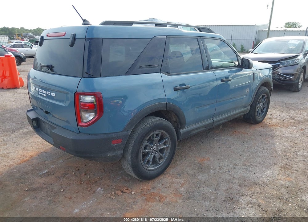 2021 FORD BRONCO SPORT VIN: 3FMCR9B65MRA57420