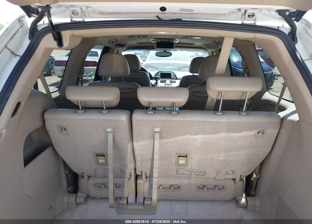 2007 HONDA ODYSSEY TOURING VIN: 5FNRL38857B087349