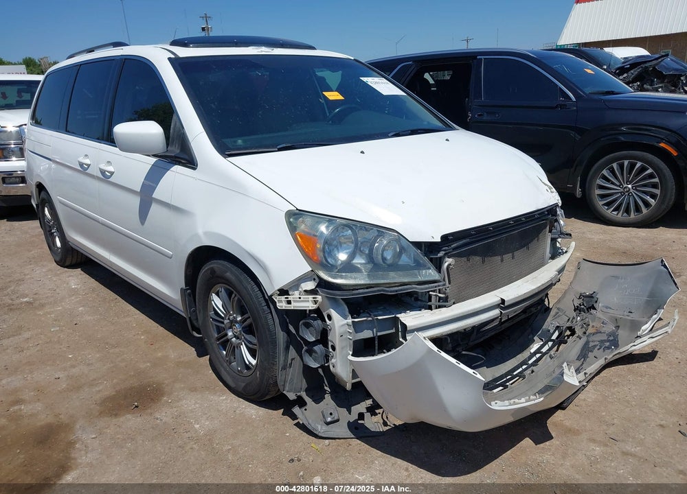 2007 HONDA ODYSSEY TOURING VIN: 5FNRL38857B087349