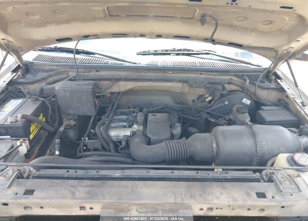 1998 FORD F-150 STANDARD/XL/XLT VIN: 1FTZX1727WNC37192
