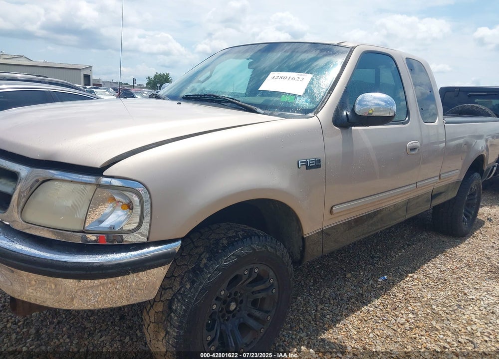 1998 FORD F-150 STANDARD/XL/XLT VIN: 1FTZX1727WNC37192